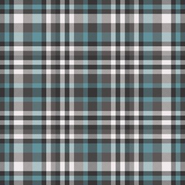 Klasik turtan desenli, gri ve beyaz renkli. Kusursuz tasarım gelenek ve sıcaklığı çağrıştırıyor, tekstil, arkaplan ve grafik tasarım projeleri için mükemmel..