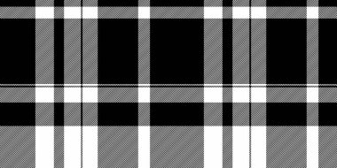 Şık siyah, beyaz ve gri ekose desenli. Tekstil tasarımı, web sitesi geçmişi ya da moda projeleri için mükemmel. Bu zamansız tasarım çok yönlülük ve sofistike bir estetik sunar..