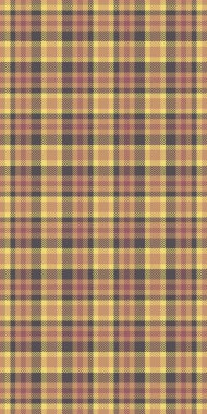 İçerik ekose vektörü pürüzsüz, kaba desenli tekstil tartan. Dekorasyon denetimi Turuncu ve gri renk paleti ile arka plan kumaş dokusu.