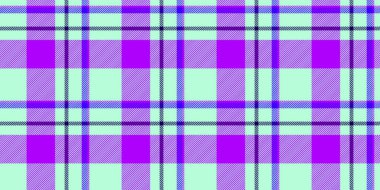 Tekstil arka plan kumaşı, İngiliz dokusu kusursuz. Ön ekose vektör parlak ve açık renk paletinde tartanı kontrol et.