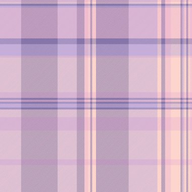 Yumuşak mor renklerde narin ekoseli desen. Yumuşak, desenli yüzey. Sakinleştirici estetik gerektiren geçmiş, tekstil ve tasarım projeleri için ideal.