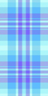 Canlı pastel mavi ve mor ekose desenli. Tekstil tasarımı, moda, web siteleri ya da arka plan resmi olarak mükemmel. Bu neşeli ve şık tasarım sakinlik ve sükuneti çağrıştırıyor..