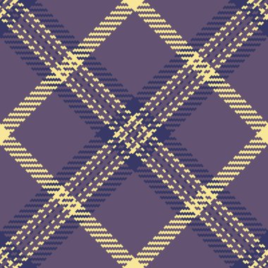 Sönük mor ve bej tonlarda zarif ekose desenler. Zamansız tartan tekstil tasarımı, arka planlar, tekstil ve modern tasarımlar için mükemmel..