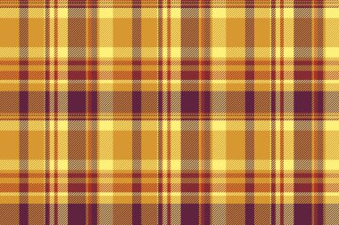 Tekstil tartanı davet et, dergi deseni arkaplan deseni. Renk kontrolü ekosesiz kumaş altın turuncu ve pembe renk paleti.