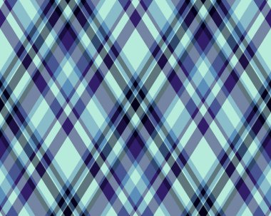 Argyle geometrik eşkenar dörtgenin kusursuz deseni. Harlequin duvar kağıdı tasarımını kontrol et. Web geçmişi için klasik elmas şekilli tekstil malzemesi, baskı kumaşı, kazak, ambalaj kağıdı, hediye kartı, davetiye.