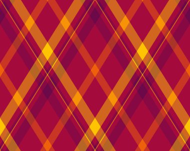 Zengin sonbahar renklerinde canlı çapraz ekoseli desen. Tekstil tasarımı için mükemmel, sahte temalı projeler, ya da tasarımlarınıza biraz sıcaklık ve enerji katmak için..