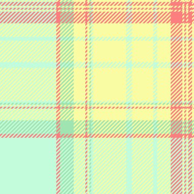 Pastel ekose desenli, kusursuz desenli. Yumuşak, bahar renkleri tekstil baskıları, web siteleri ve ambalajlama için ideal neşeli, hassas bir tasarım yaratır. Klasik ekoseye neşeli, modern bir bakış..