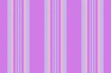 Çizgili tekstil çizgileri yok, dikey grafik desen dokusu yok. Mor ve açık renk paletinde siber punk kumaş kusursuz arkaplan vektörü.