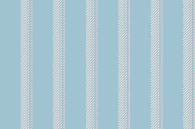 Fiesta dikey desen, modern çizgili kumaş. Açık ve beyaz renk paletinde tekstil vektörünü pürüzsüz arkaplan.