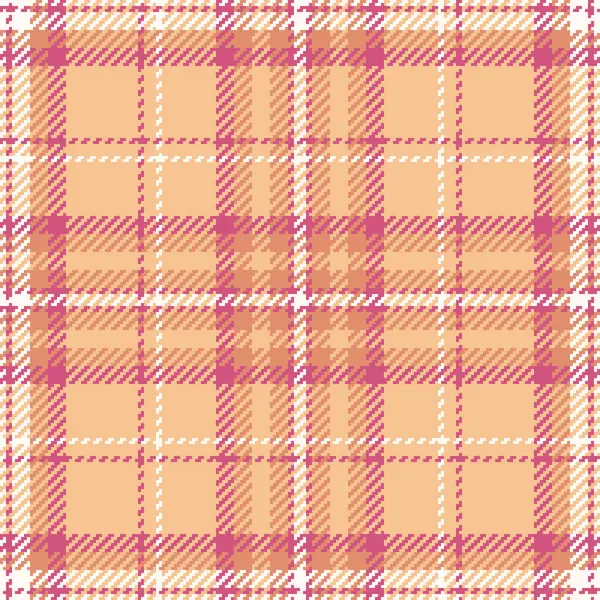 Zarif şeftali ve pembe ekose desenli gül. Tekstil tasarımı, moda veya web sitesi geçmişi için mükemmel. İnce doku ve yumuşak renkler sıcaklık ve konforu çağrıştırıyor.