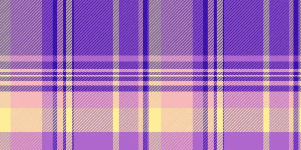 Şık desenli ekose desen, özelleştirilebilir kumaş taşıyıcı tartan. Çivit mavisi ve mor renk paletinde pürüzsüz tekstil arkaplanı.