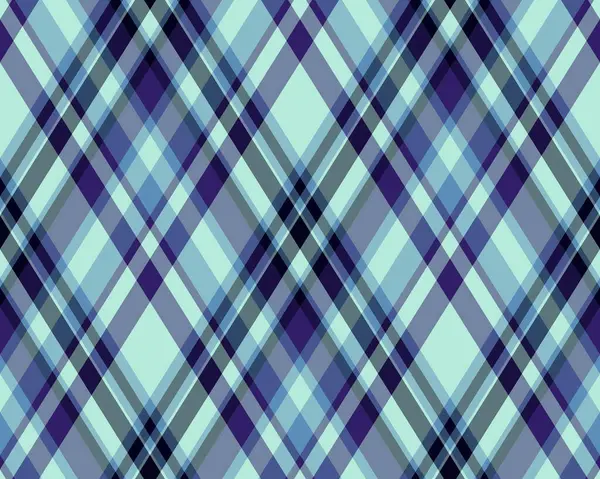 Argyle geometrik eşkenar dörtgenin kusursuz deseni. Harlequin duvar kağıdı tasarımını kontrol et. Web geçmişi için klasik elmas şekilli tekstil malzemesi, baskı kumaşı, kazak, ambalaj kağıdı, hediye kartı, davetiye.