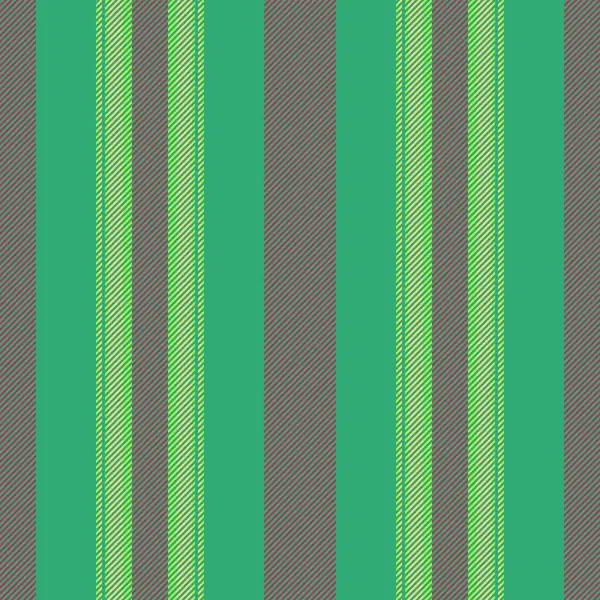 Kusursuz dikey çizgili desen. Yeşil ve gri renkli tekstil arka planı. Moda, iç mekan ya da soyut tasarım için mükemmel..