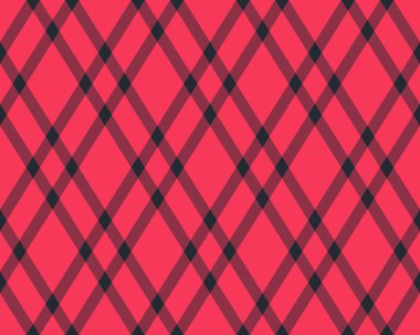 Canlı kırmızı ve koyu kırmızı çapraz desenli. Geçmişleri, tekstil tasarımları ya da modern markalar için mükemmel..