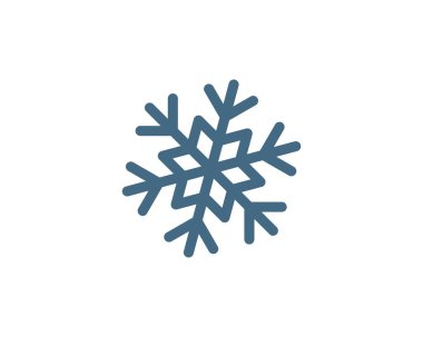 Modaya uygun, minimalist bir kar tanesi ikonu. Kış temaları, tatil tasarımları, hava durumu uygulamaları ya da dekoratif bir element olarak mükemmel.