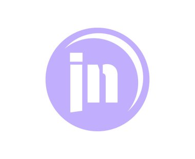 JN spor amblemi ya da takım logosu. Top dükkanı, spor şirketi, eğitim ve kulüp rozeti için J ve N harflerinin kombinasyonlu top logosu. Vektör illüstrasyonu.