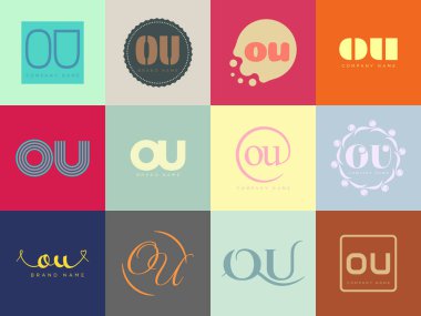 Logo şirketi şablonu. 