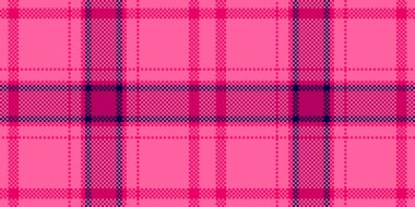 Canlı pembe ekose desenli, retro bir dokunuş için piksellenmiş. Geçmişi, tekstili ya da eğlenceli bir dokunuş için mükemmel. Modern infaz ile klasik tarz.