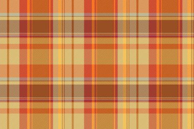 Sıcak ekose desenli. Detaylı tekstil tasarımı ve toprak tonları. Geçmişler, kumaşlar ve dijital sanat için ideal. Konfor, sonbahar ve geleneği çağrıştırıyor..