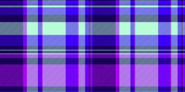 Canlı mor ve nane yeşili ekose kumaş desenli. Moda tasarımı, web sitesi geçmişi ya da el işi projeleri için mükemmel.