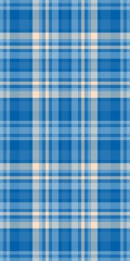 Klasik mavi ve kremalı ekose desenli. Tekstil tasarımı, moda, web sitesi geçmişi ya da koleksiyon kitabı projeleri için mükemmel. Bu çok yönlü görüntü konfor ve geleneği çağrıştırıyor..
