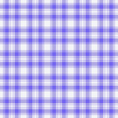 Klasik ekose desenli menekşe. Tekstil, arkaplan ya da kırsal ya da klas bir yere ihtiyaç duyan tasarımlar için mükemmel. Kusursuz ve çok yönlü.