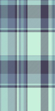 Estetik tartan ekose kumaş, romantik geçmiş kontrolü. Yineleme dokusu pastel ve açık renk paletinde pürüzsüz vektör dokusu.