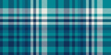 Canlı deniz mavisi ve ekose kumaş desenli. Moda, ev dekorasyonu ya da web sitesi geçmişi için mükemmel.