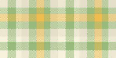 Yeşil ve sarı renkli yumuşak pastel ekose desenli. İlkbahar tasarımları, tekstil, ambalaj ya da web sitesi geçmişi için mükemmel. Tazelik ve sakinlik hissi uyandırır..