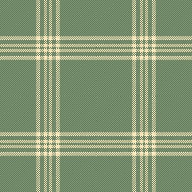 Zarif adaçayı yeşili ve kremalı ekose desenli. Tekstil tasarımı, giysi, dekor ya da web sitesi geçmişi için mükemmel..