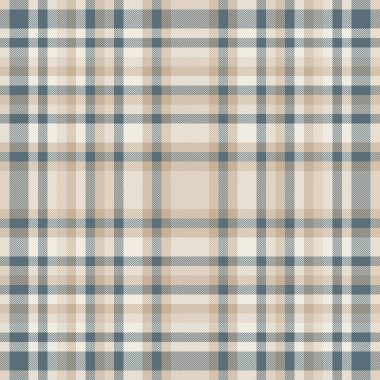 Bej ve mavi renklerde zarif nötr ekoseli desen. Tekstil tasarımı, web sitesi geçmişi ya da ambalaj için mükemmel. Bu ince ama sofistike doku sıcaklık ve sakinliği çağrıştırıyor..
