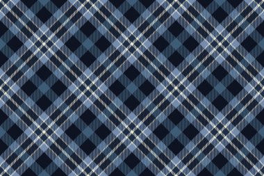 Zarif lacivert ve açık mavi ekose desenli. Tekstil tasarımı, giyim veya web sitesi geçmişi için mükemmel..