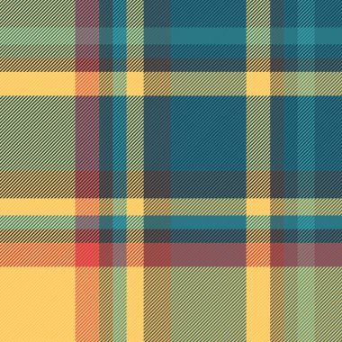Renkli ekose desenli desenli. Geçmiş, tekstil, moda ya da baskı projeleri için kullanışlı. Modern ve şık görünüş.