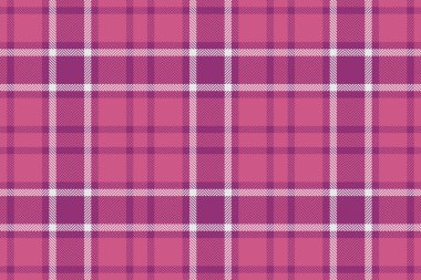 Pembe ve mor tonlarda canlı ekoseli desen, ince bir ringa kemiği dokusuyla. Arkaplan, tekstil ve grafik tasarım projeleri için ideal sıcak, samimi bir his gerekir..