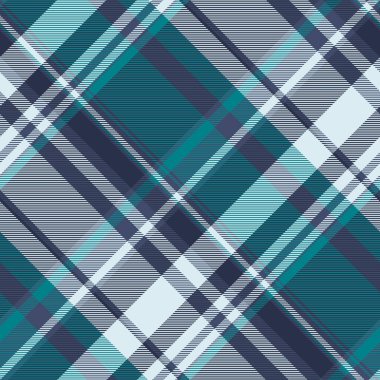 Ulusal tekstil araştırması, köpek dişi kumaş ekose vektörü. Koyu ve açık renk paletinde desensiz tartan deseni kes.