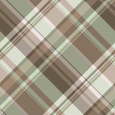 Klasik ekose desenli, toprak tonları ve ince yeşil. Geleneği, rahatlığı ve sonbahar havasını çağrıştırıyor. Arkaplan ya da tekstil tasarımları için ideal.