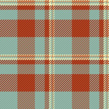 Zarif kırmızı, deniz mavisi ve krem rengi ekose desenli. Tekstil tasarımı, giysi, dekor ya da web sitesi geçmişi için mükemmel. Bu kusursuz doku sıcaklığı ve karmaşıklığı çağrıştırıyor..