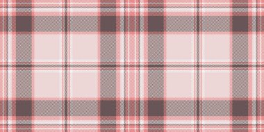 Zarif pembe ve kahverengi ekose desenli. Tekstil tasarımı, moda, ev dekorasyonu veya web sitesi geçmişi için mükemmel.