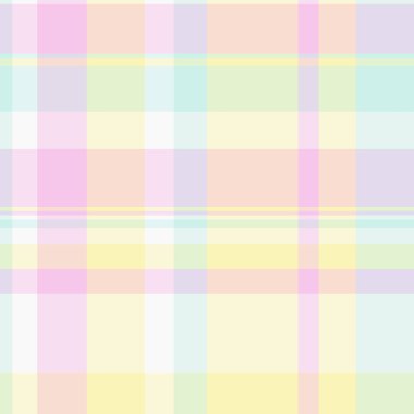 Takım elbise vektör arka planı, kusursuz tekstil kontrolü. Çizim dokusu kumaş ekose kumaş açık ve beyaz renk paleti.