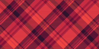 Parlak kırmızı ve kestane rengi ile soyut çapraz ekoseli desen. Tekstil tasarımı, web sitesi geçmişi veya modayla ilgili projeler için mükemmel.