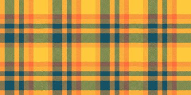 Canlı sarı, turuncu ve yeşil ekose desenli. Tekstil tasarımı, giysi, dekor ya da web sitesi geçmişi için mükemmel. Bu neşeli, sonbahar dokusu sıcaklığı ve rahatlığı çağrıştırıyor..