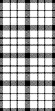 Klasik siyah-beyaz ekose desenli. Tekstil tasarımı, web sitesi geçmişi ya da temiz, zamansız estetiğe ihtiyaç duyan her proje için mükemmel..