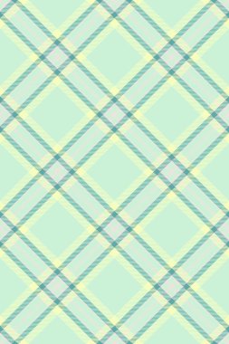 Zarif pastel ekose desenli. Yumuşak nane yeşili ve soluk sarı çapraz dizayn. Tekstil baskıları, geçmişleri ya da web sitesi tasarımları için mükemmel. Huzur ve bahar hissi uyandırıyor..