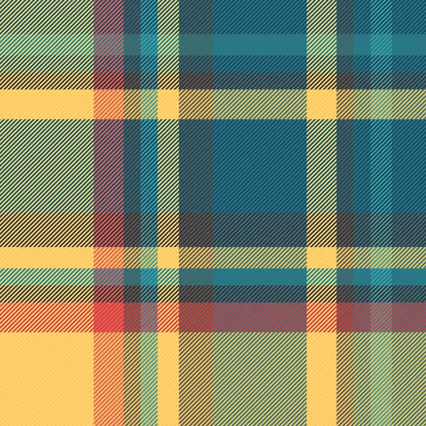 Renkli ekose desenli desenli. Geçmiş, tekstil, moda ya da baskı projeleri için kullanışlı. Modern ve şık görünüş.