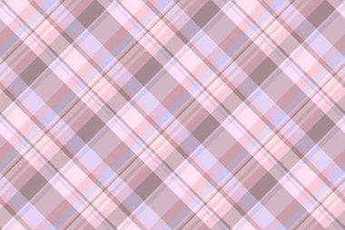 Resmi, pürüzsüz desen vektörü, ekoseli tartan. 40 'ların kumaş arkaplan dokusu ışık ve pastel renk paletinde.
