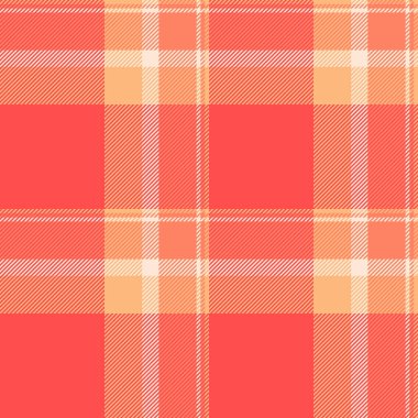 Canlı mercan ve şeftali desenli. Tekstil tasarımı, moda, web siteleri ve markalaşma için mükemmel. Bu pürüzsüz doku sıcaklığı, rahatlığı ve kırsal bir cazibeyi çağrıştırıyor..