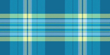 Canlı deniz mavisi ve pastel ekose desenli. Tekstil tasarımı, moda, web sitesi geçmişi ya da yaz tatiline ihtiyaç duyan her proje için mükemmel..