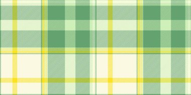 Zarif pastel yeşil ve sarı ekose desenli. Tekstil tasarımı, moda, web sitesi geçmişi veya bahar temalı projeler için mükemmel.