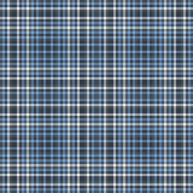 Klasik mavi ve gri ekose desenli. Tekstil tasarımları, giyim kuşamları, web sitesi geçmişi ya da gelişmiş, zamansız dokuya ihtiyaç duyan her proje için mükemmel..