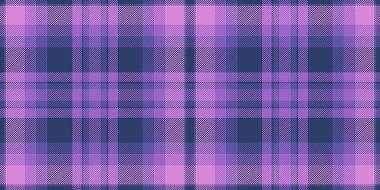 Zarif mor ve ekose desenli. Tekstil tasarımı, moda, web sitesi geçmişi veya koleksiyon defteri için mükemmel.